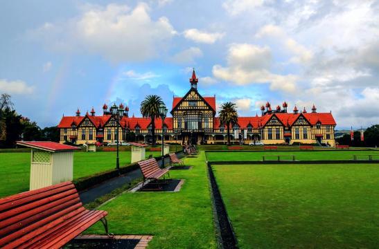 新西兰奥克兰 基督城 皇后镇 罗托鲁瓦12日跟团游·全国联运 纯新西兰