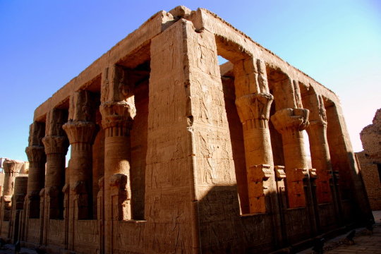 特别安排【马车巡游艾德福神庙】,感受古代埃及王都的昔日繁华!