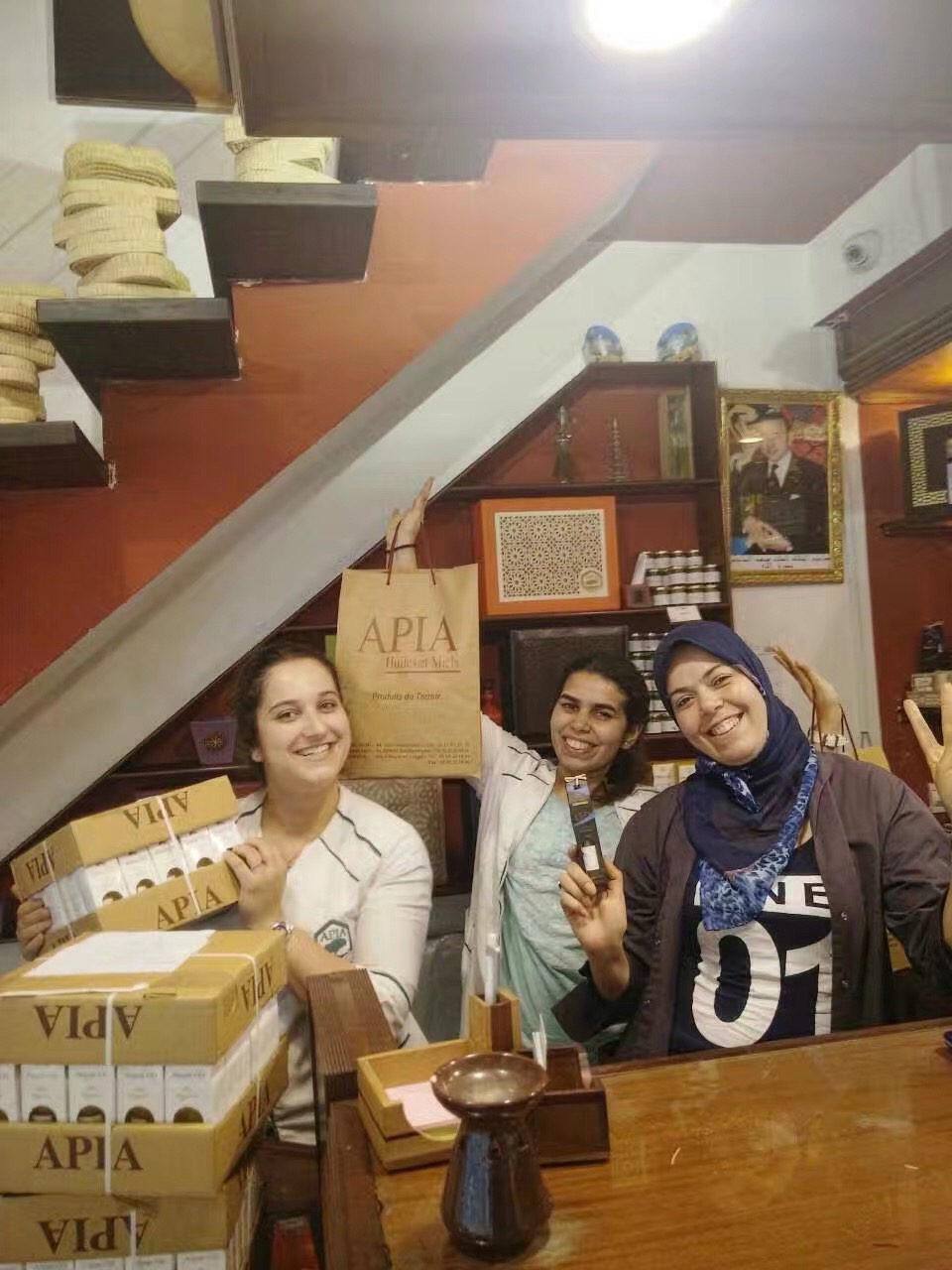 卡萨布兰卡摩洛哥特产大品牌APIA阿甘油-携程