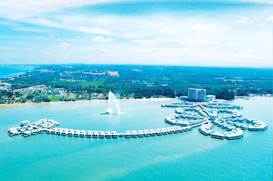 马来西亚吉隆坡 马六甲6日5晚私家团(5钻)·【大红花海上别墅度假】