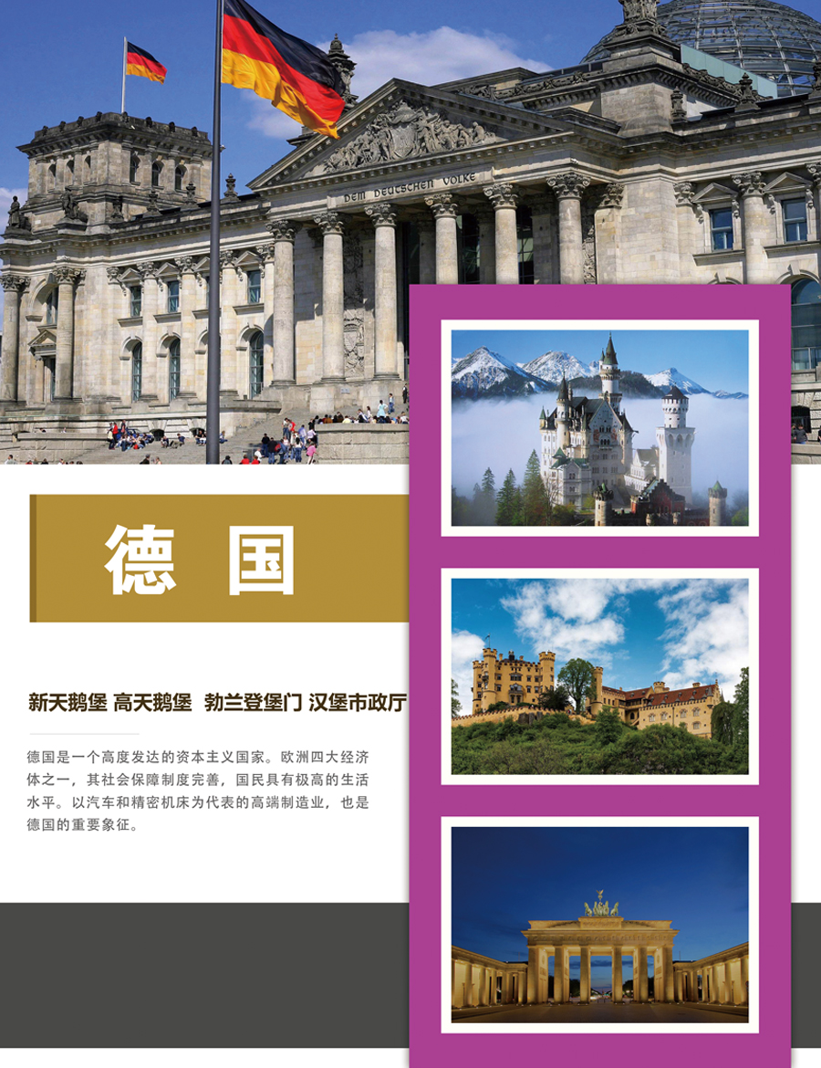 德国+法国+意大利+瑞士11日跟团游·东航全国