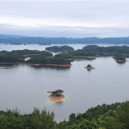 黄山风景区+千岛湖+婺源6日5晚跟团游