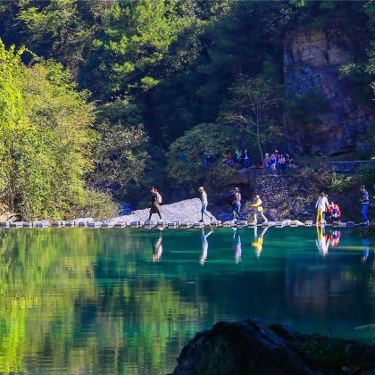 石台牯牛降2日1晚跟团游