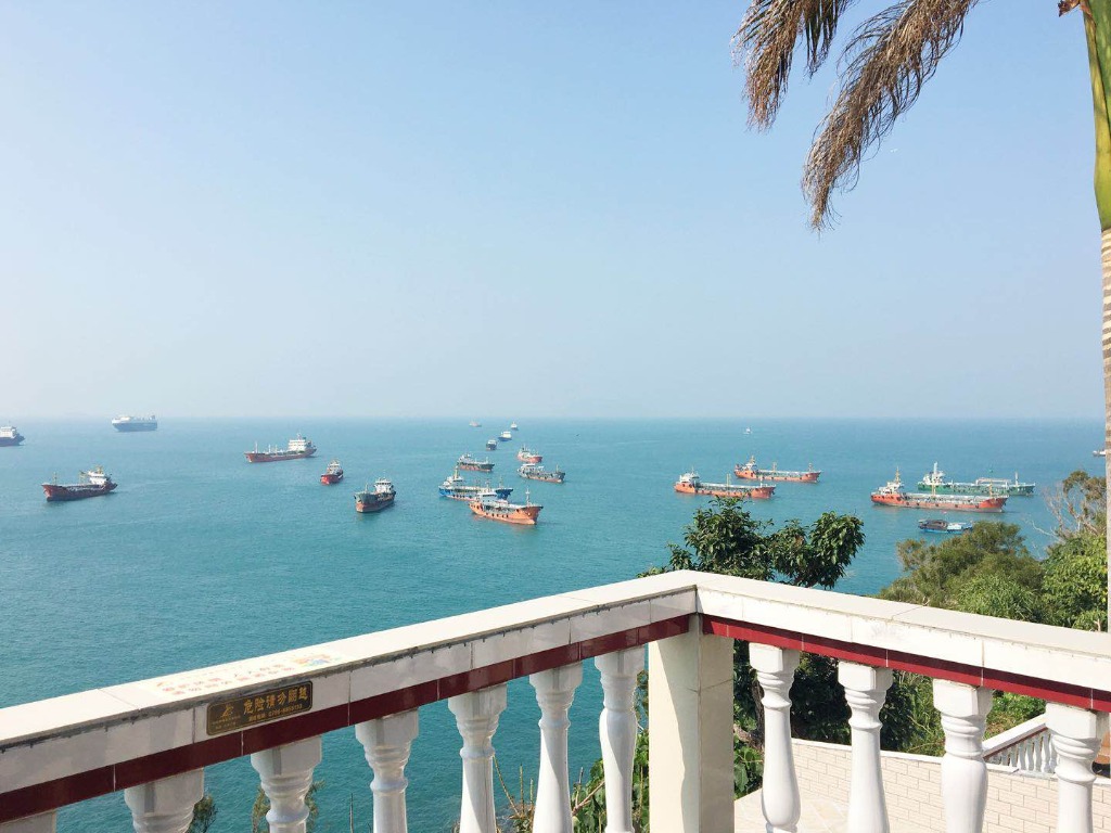 珠海外伶仃相思岭海景别墅酒店   外伶仃岛   双早 双人香洲伶仃往返