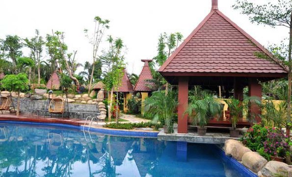 咸宁太乙国际温泉度假村 太乙温泉·森林式露天温泉