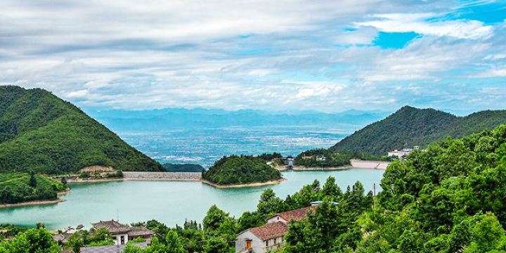 武义明招温泉国际大酒店 唐风露天温泉·【赠双早,含双人唐风露天温泉