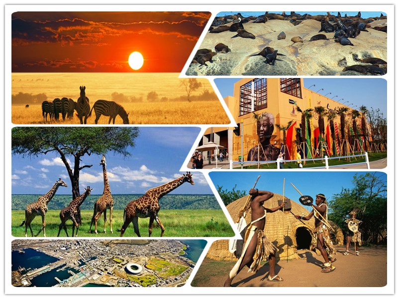 南非开普敦 约翰内斯堡 比勒陀利亚 太阳城8日5晚跟团游·茅草屋 太阳