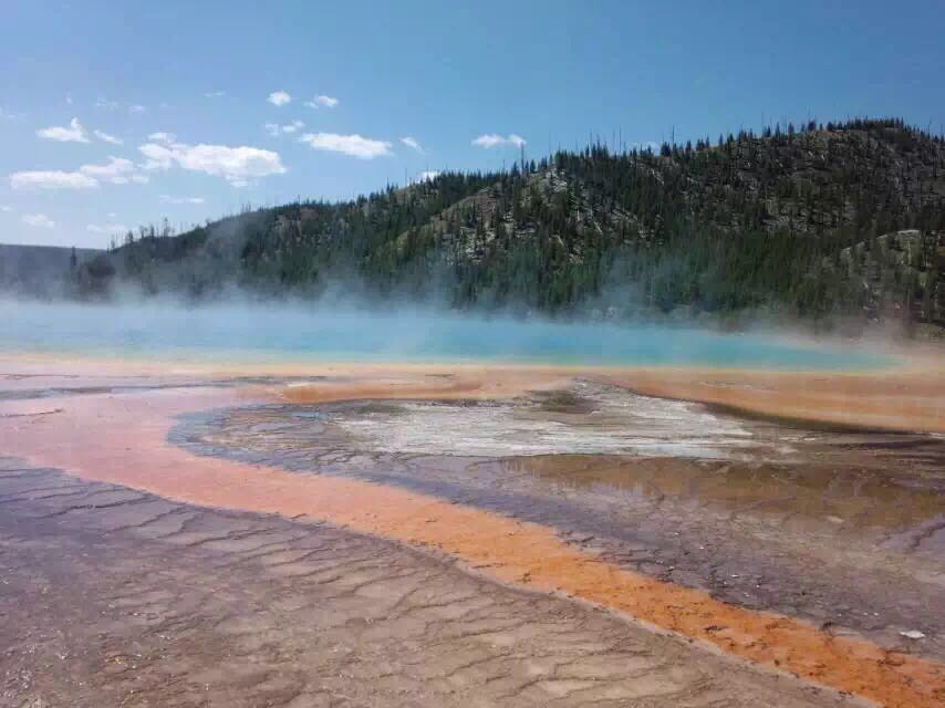 海岸+尼亚加拉瀑布+黄石国家公园15日跟团游