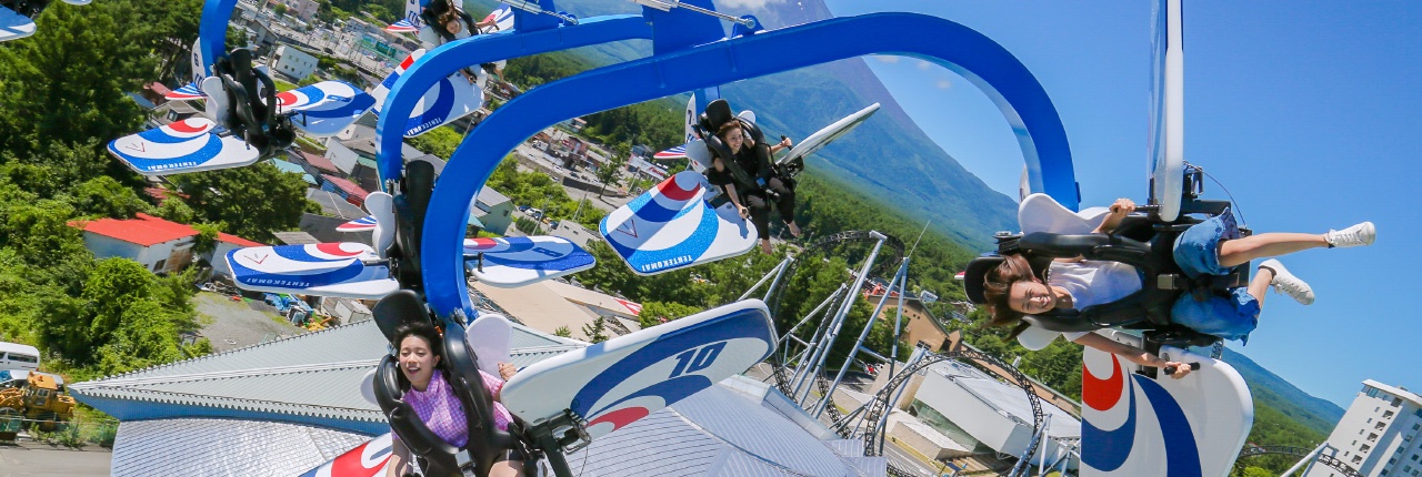 日本东京 富士吉田市 富士河口湖町6日自由行·1晚富士急乐园 1晚河口