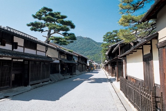 日本大阪府 近江八幡市2日半自助·一日跟团,同时感受传统与现代艺术