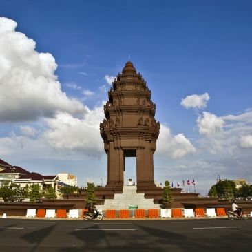 柬埔寨暹粒+金边5日4晚跟团游