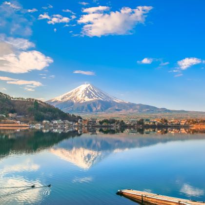 日本大阪+京都+奈良市+东京+富士山6日跟团游