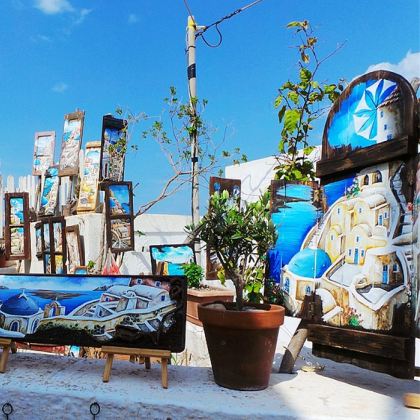 希腊雅典+米科诺斯+圣托里尼10日拼小团