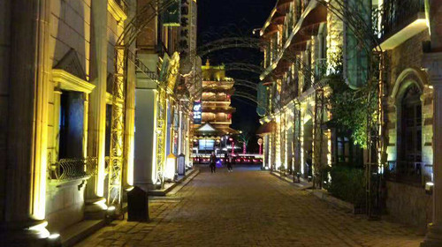 枣庄台儿庄古城和顺客栈 + 台儿庄古城 ·【情