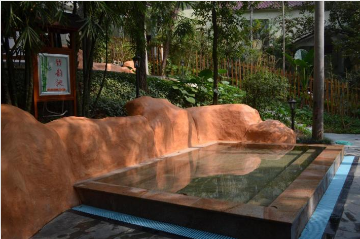 清远银盏温泉宾馆 银盏森林温泉 双早 双人无限次银盏森林温泉·清远