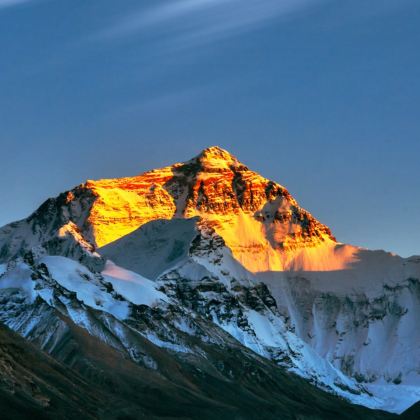 拉萨+日喀则+布达拉宫+大昭寺+羊卓雍错+卡若拉冰川+珠峰大本营+纳木措景区7日6晚拼小团