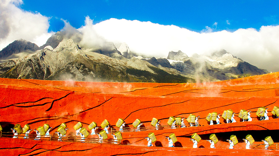 去了大理丽江没想象中,云南大理+丽江+昆明石