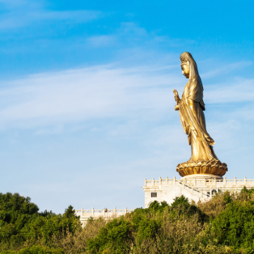 浙江普陀山2日1晚跟团游