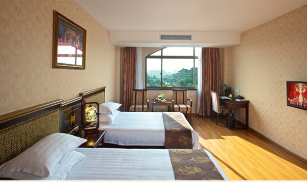 宋城千古情主题酒店(杭州西湖店) 杭州宋城景区/宋城千古情演出·双人