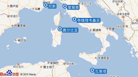 地中海航线