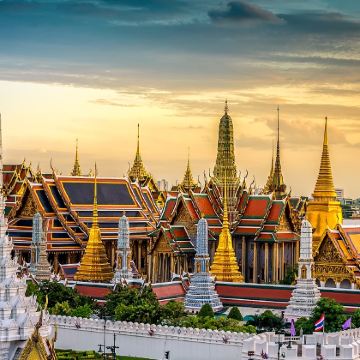 曼谷+芭堤雅+清迈10日9晚跟团游