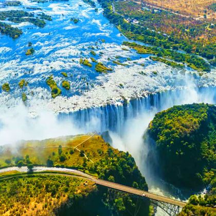 纳米比亚+津巴布韦+赞比亚+博茨瓦纳16日13晚跟团游