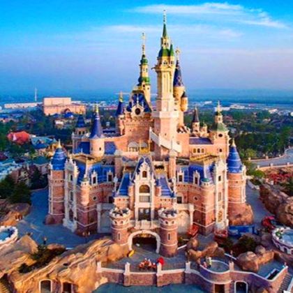 上海迪士尼（Disney）+苏州+乌镇+杭州6日5晚跟团游