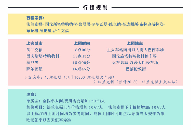 奥地利+匈牙利+捷克5日4晚跟团游·春节寒假