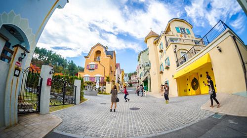 韩国首尔 南怡岛 nami island 5日4晚跟团游·雪绒花瑞士村 深圳直飞