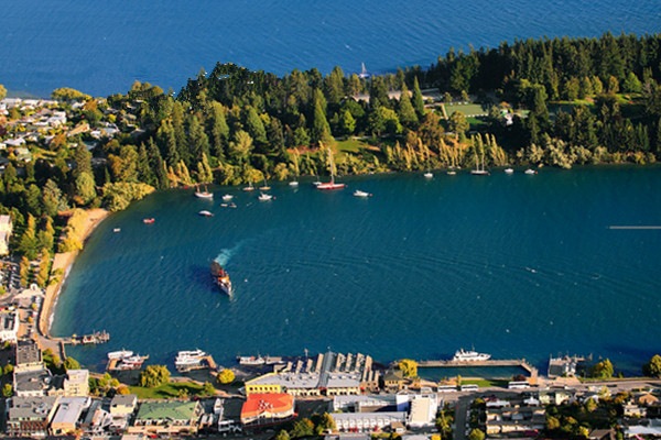 新西兰皇后镇+蒂阿瑙+但尼丁+奥马鲁+基督城