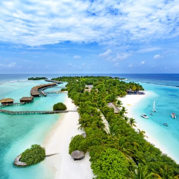 马尔代夫满月岛7日5晚自由行