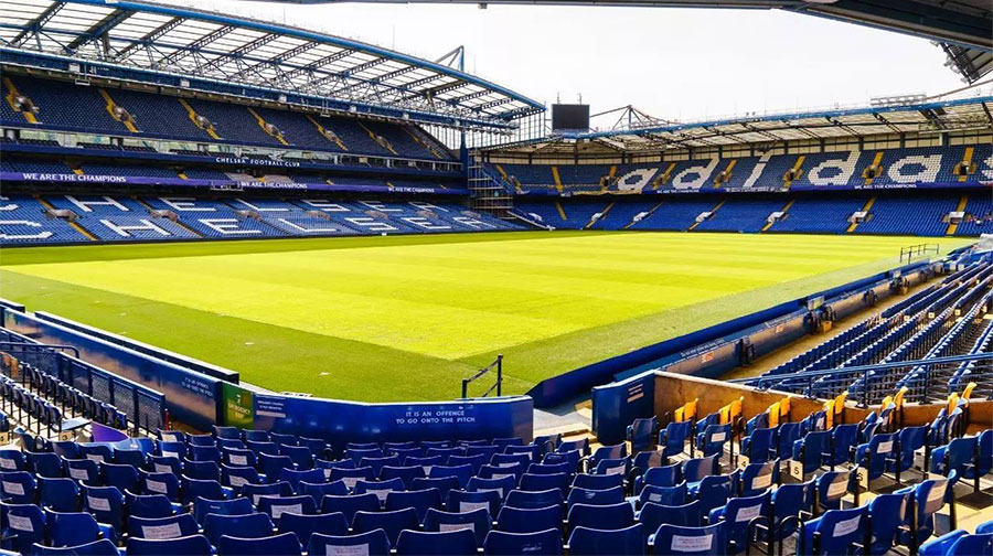 体育赛事·2017-2018英超足球联赛切尔西主场