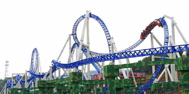 ▊十环过山车:拥有吉尼斯世界纪录头衔.