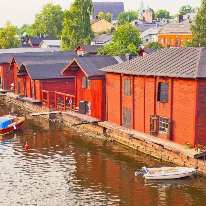 芬兰赫尔辛基+罗瓦涅米+凯米10日私家团