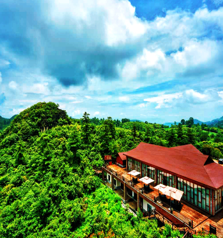 弥勒弘悦湖森林度假酒店   可邑小镇   双人早餐 双人小镇 ·【非诚忽