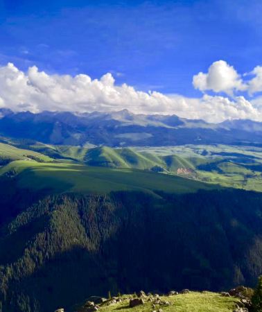 11D10N • Urumqi + Altay Prefecture + Kanas Scenic Area + Hemu Scenic Area + Sayram Lake + Nalati National Forest Park