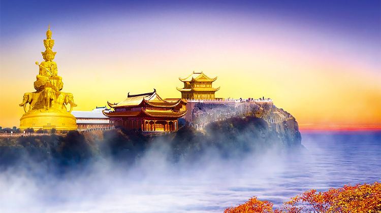 2-Day Pure tour without shopping,Climb Emei Mountain Summit,Boat tour of Leshan Giant Buddha,Stay in selected 4 - diamond hotels,s
