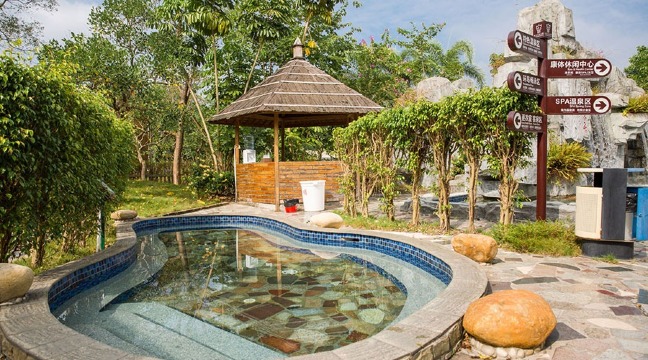 恩平山泉湾温泉酒店 江门恩平山泉湾温泉·错峰欢乐游