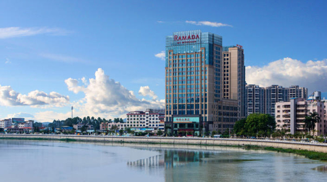 龙门华美达酒店   惠州   双人自助早餐 网红泳池 健身房 国家森林