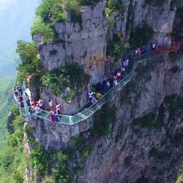 洛阳+云台山+安阳+白马寺+龙门石窟+洛阳博物馆+云台山风景名胜区6日5晚私家团