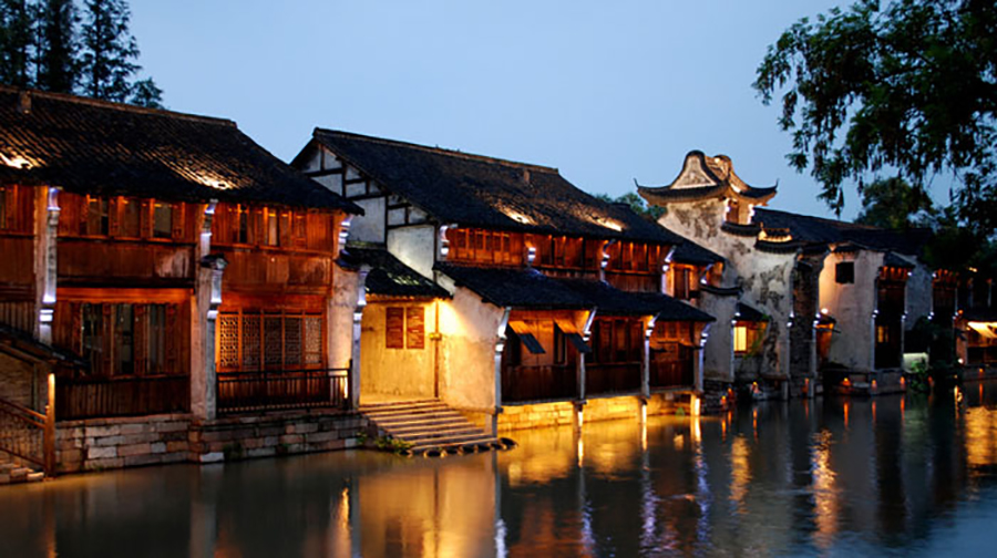 乌镇旅游人口_乌镇旅游图片