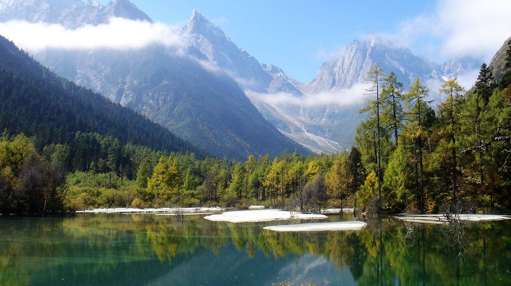 理县古尔沟华美达温泉度假酒店 毕棚沟 双人早餐 双人温泉·冬季赏雪.