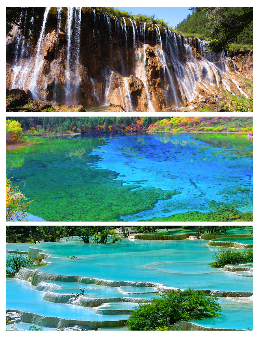 成都+九寨沟5日4晚跟团游(4钻)·纯玩 游