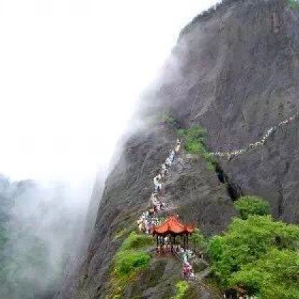 武夷山主景+天游峰+九曲溪竹筏漂流3日2晚跟团游