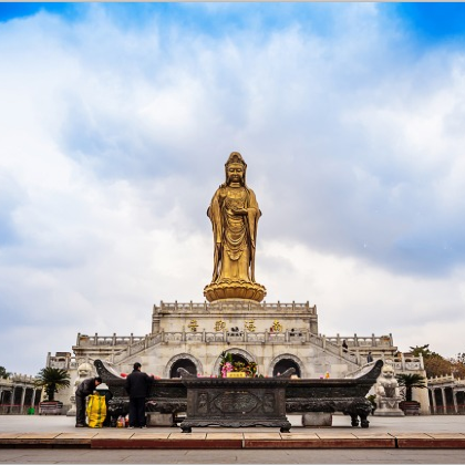 普陀山风景区2日1晚跟团游
