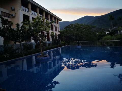 保亭七仙岭玛莱温泉度假酒店 温泉房·(可选七仙岭森林公园) 温泉泡池