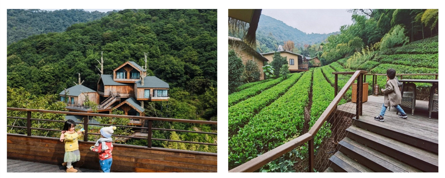 杭州开元森泊度假酒店 森泊幻想岛/湘湖/芙罗拉花园 双人自助早餐