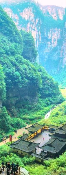 武隆天生三桥-重庆