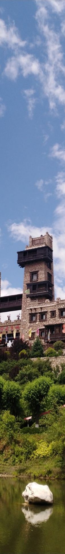 中国古羌城-茂县