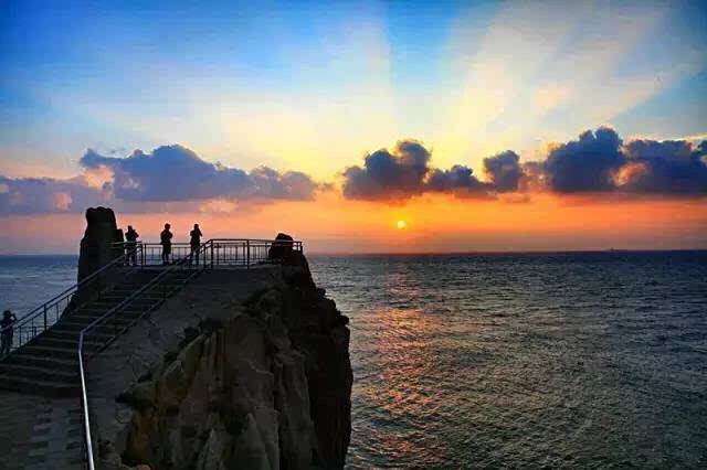 成山头国家4A级景区,离韩国最近的地方,